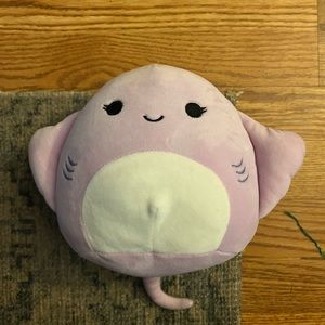Sting Ray Squishmallows Purple